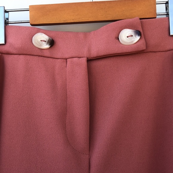 ADDITION ELLE • 🌷Pink Wide-leg Pants - Picture 2 of 5